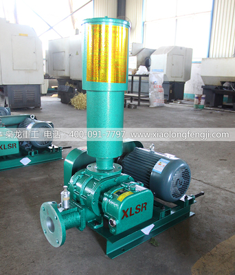 梟龍XLSR50羅茨鼓風(fēng)機(jī) 山東章丘制造的污水處理曝氣高效動(dòng)力