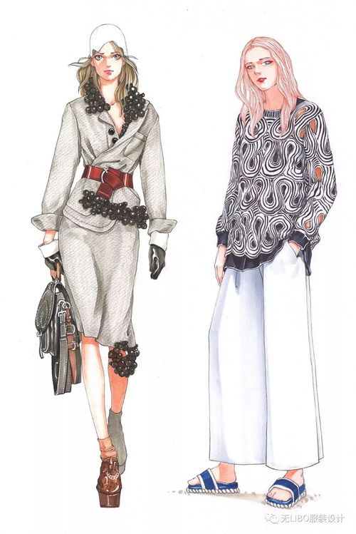 新年精選 全新女裝效果圖素材 都是壓箱底的精品