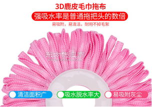 麗爾家日用品廠家直銷 旋轉拖把 西城區(qū)旋轉拖把圖片